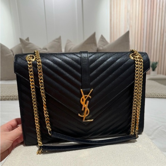 Yves Saint Laurent Handbags - MUST HAVE YSL GORGEOUS HANDBAG!